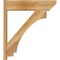 Ekena Millwork Imperial Slat Rough Sawn Outlooker, Western Red Cedar, 8"W x 32"D x 36"H OUT08X32X36IMP06RWR - alternate 4